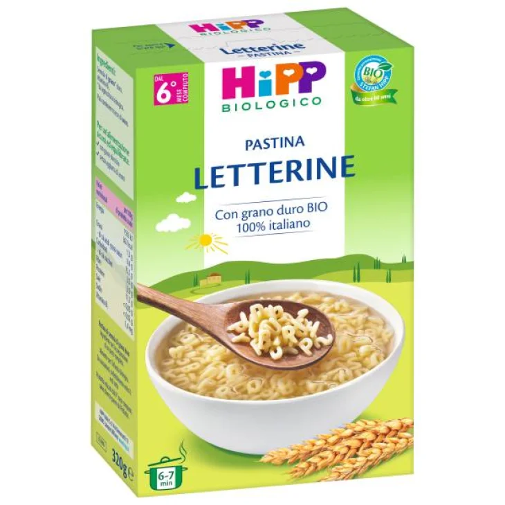 Hipp Bio Pastina Letterine 320 g