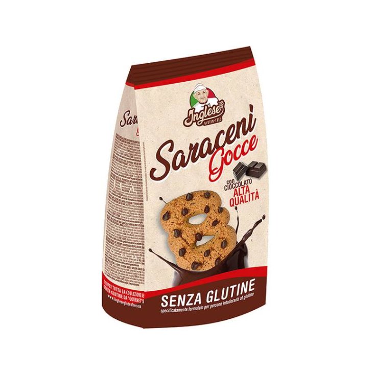 Inglese Saraceni Gocce Biscotti Senza Glutine 300 g