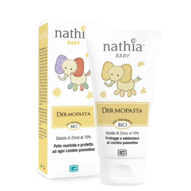 Nathia Baby Dermopasta Cambio Pannolino 50 ml