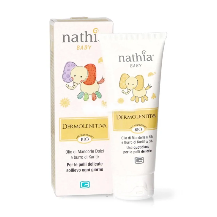Nathia Dermolenitiva Crema Lenitiva per Pelle Sensibile 75 ml