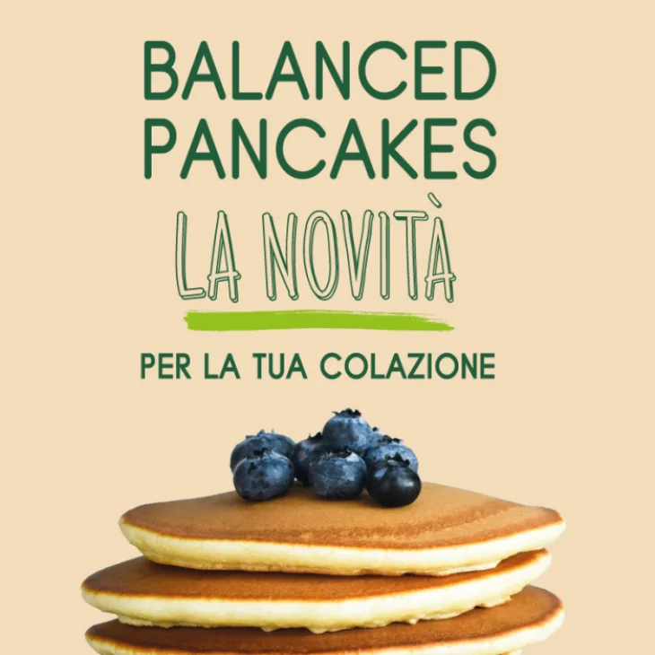 Enerzona Balanced Pancakes 320 g