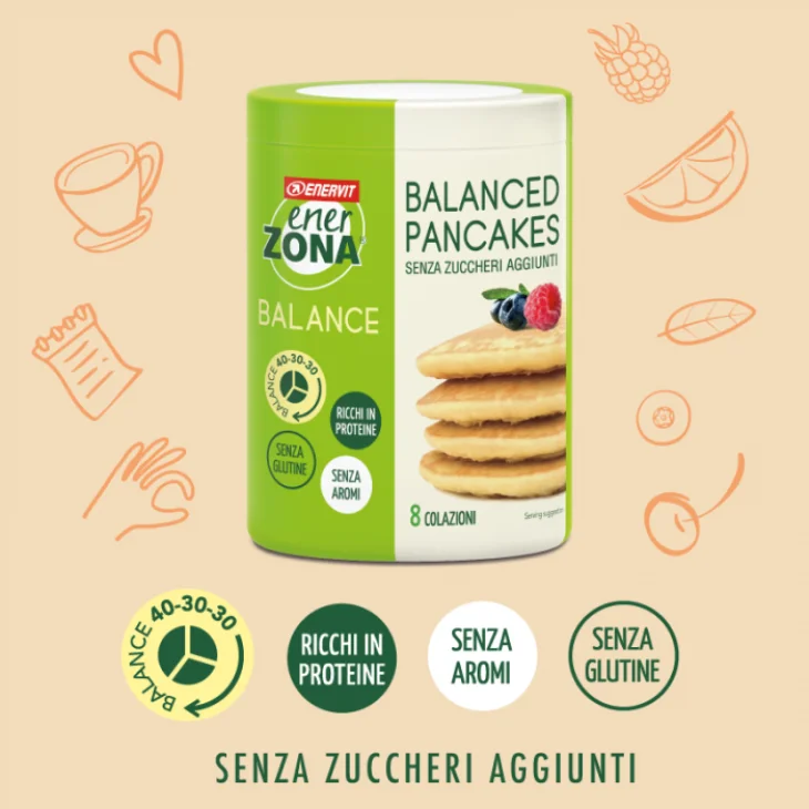 Enerzona Balanced Pancakes 320 g
