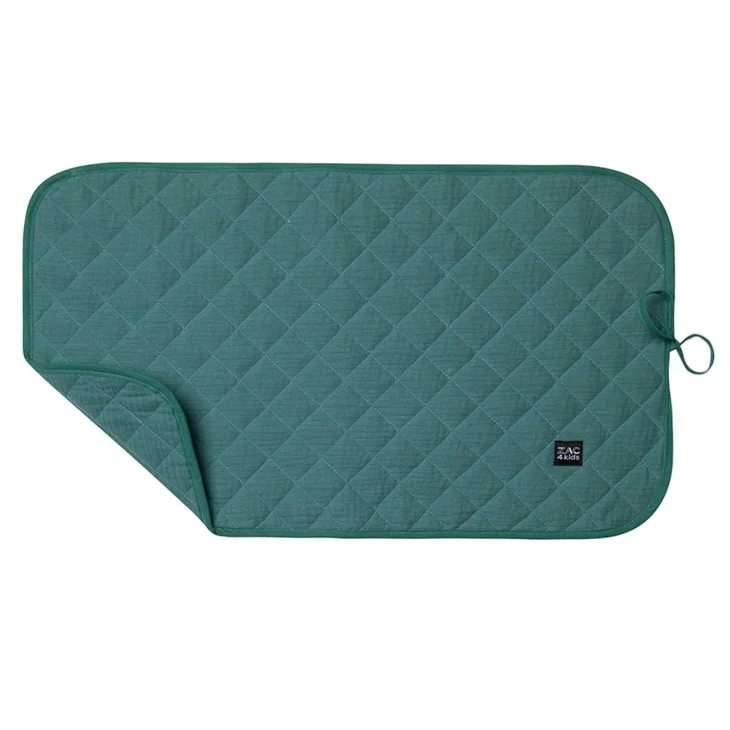 Zac 4 Kids Fasciatoio da Viaggio Matellasé Verde Eucalipto