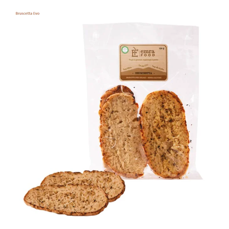 EMRA FOOD BRUSCHETTA ALL'OLIO EVO 120 GR