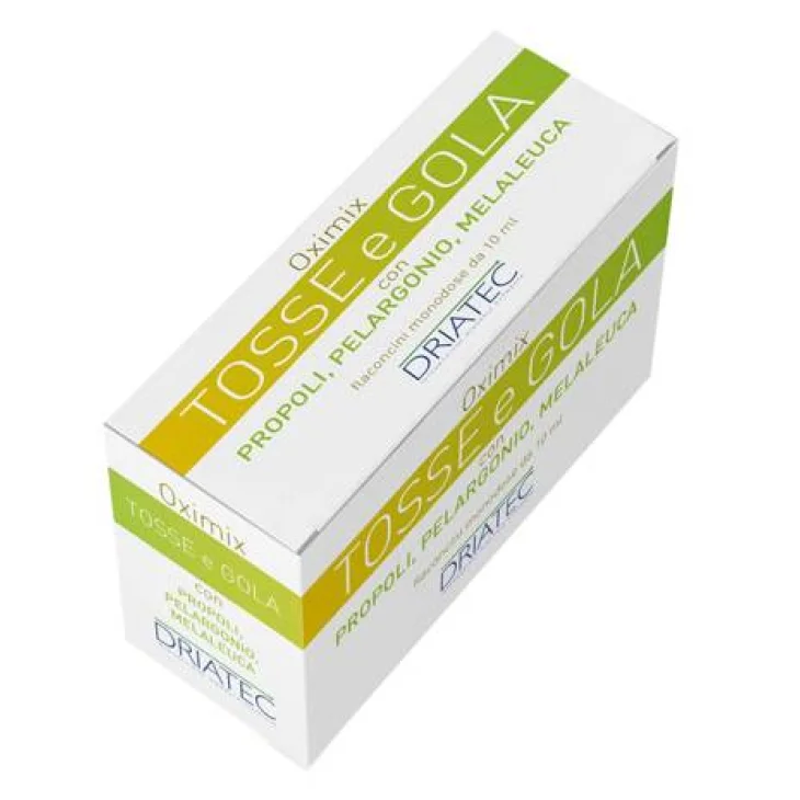 Driatec Omimix Tosse e Gola 10 Flaconi 10 ml