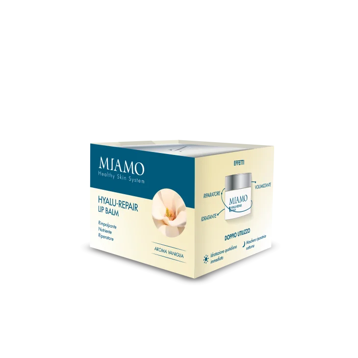 Miamo Longevity Plus Hyalu-Repair Lip Balm Balsamo Labbra 15 ml
