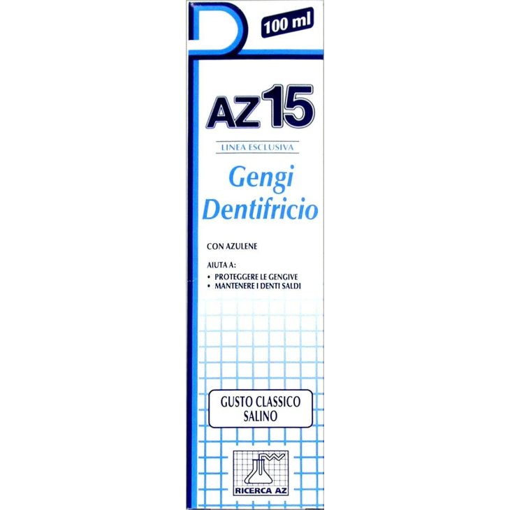 AZ Gengidentifricio 15 Gusto Salino 100 ml