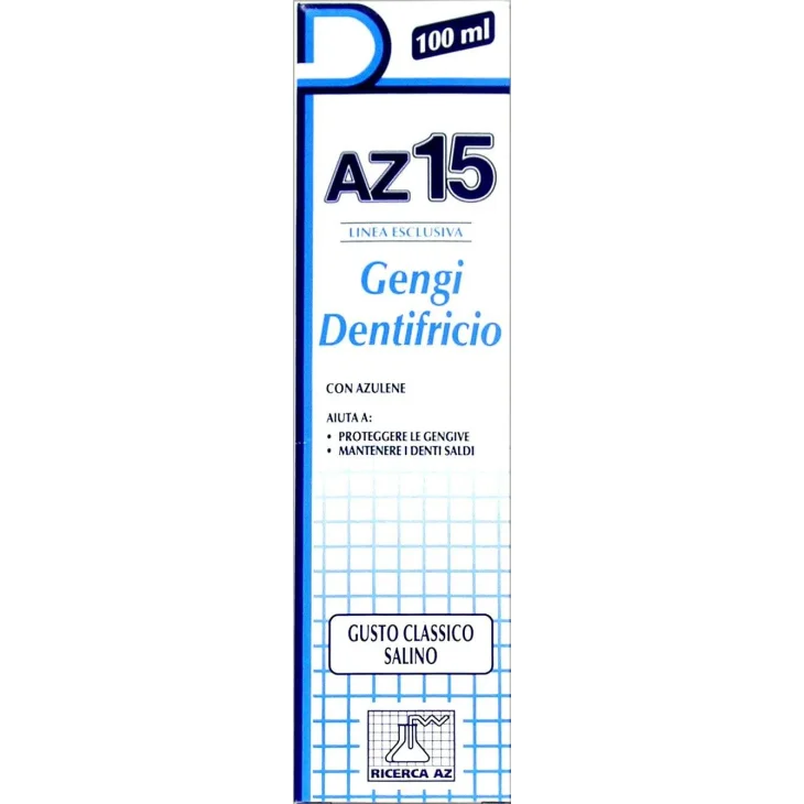 AZ Gengidentifricio 15 Gusto Salino 100 ml