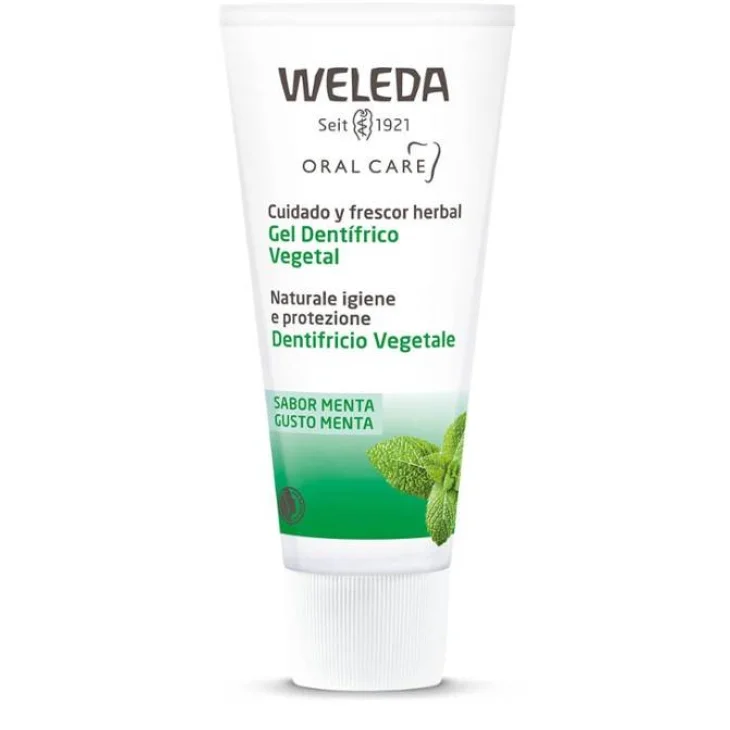 Weleda Vegetal Gel Dentifricio Vegetale 75 ml