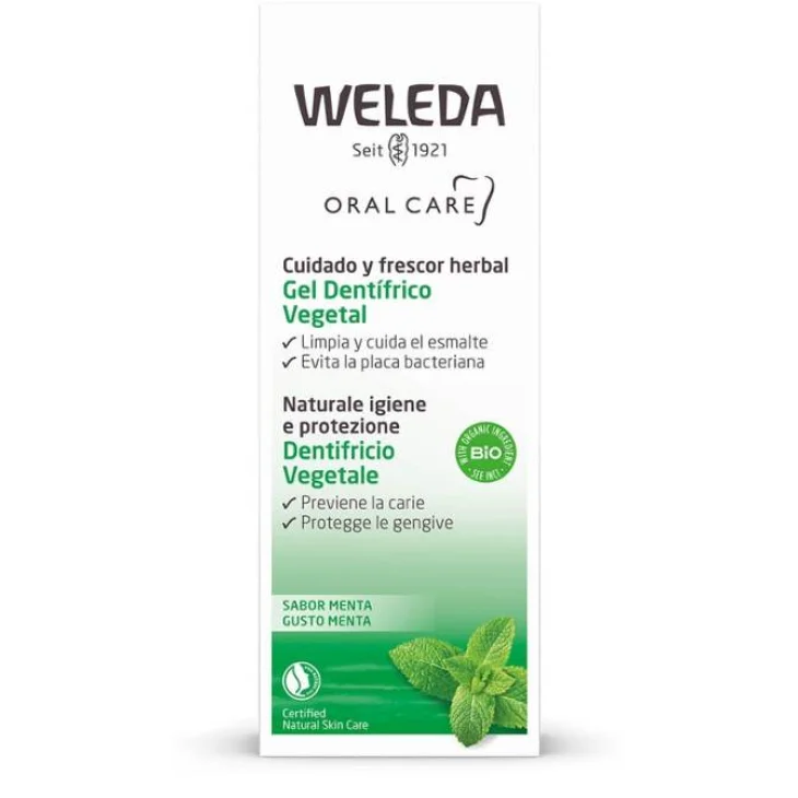 Weleda Vegetal Gel Dentifricio Vegetale 75 ml