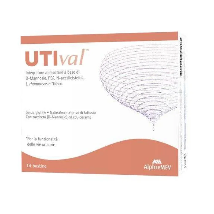 Utival Integratore per le Vie Urinarie 14 Bustine