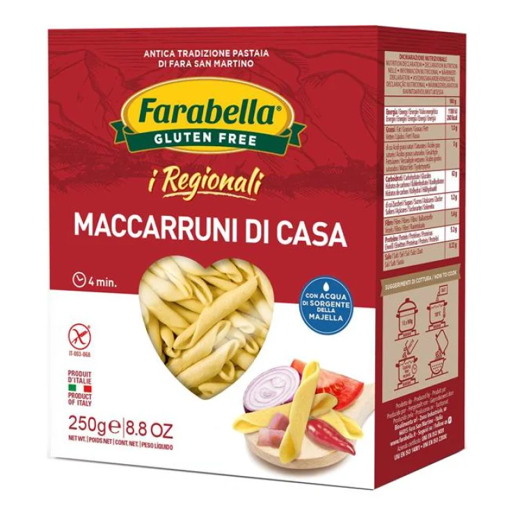 Farabella Maccarunni di Casa Pasta Senza Glutine 250 g