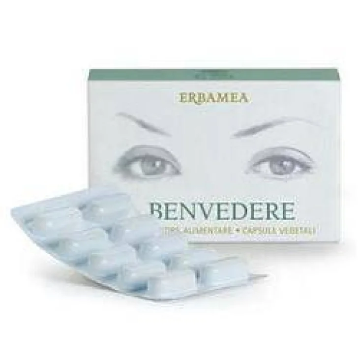 Erbamea Benvedere Integratore per la Vista 24 Capsule Vegetali