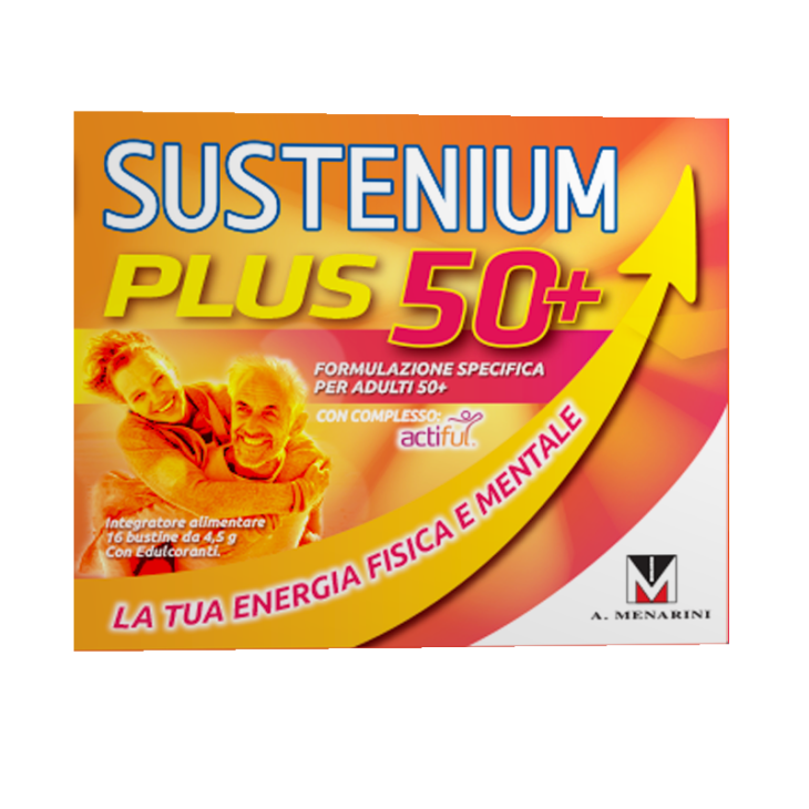 Sustenium Plus 50+ Integratore Over 50 16 Bustine