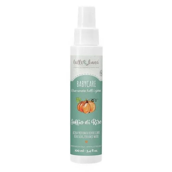 Latte e Luna Baby Care Soffio di Riso Acqua profumata per pelle sensibile bambini 100 ml