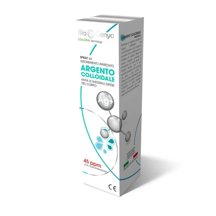 Biogenya Argento Colloidale con Erogatore 100 ml
