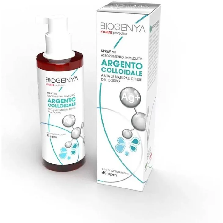Biogenya Argento Colloidale con Erogatore 100 ml