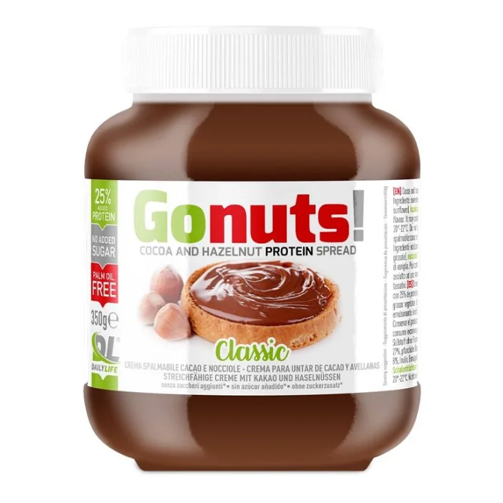 GONUTS CLASSIC CACAO E NOCCIOLE 350 G