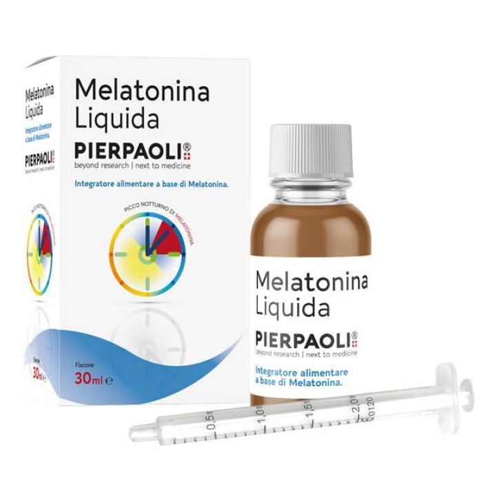 Pierpaoli Melatonina Liquida 30 Ml