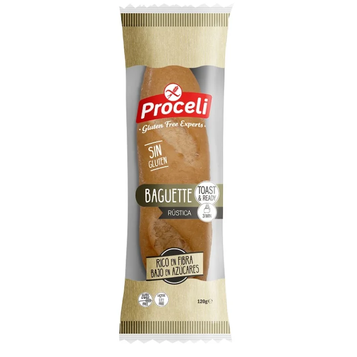 PROCELI BAGUETTE RUSTICA 120 G