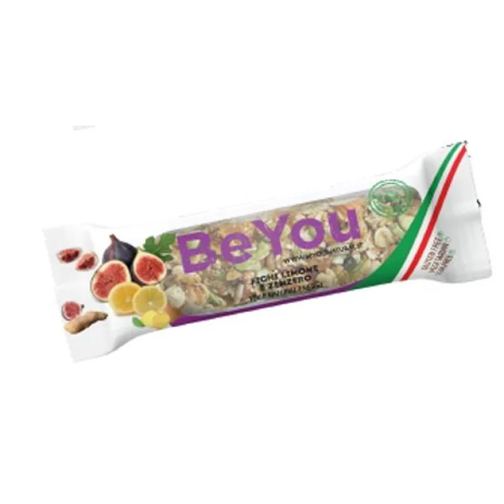 Be You Natural Fichi Aroma Limone e Zenzero Barretta 35 g