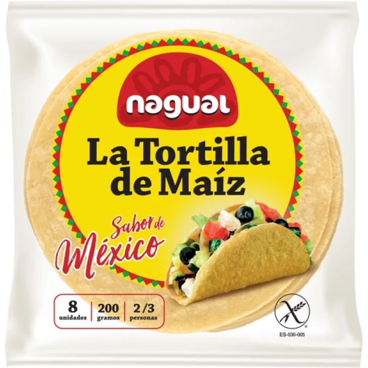 LA TORTILLA MESSICANA GIALLA 200 G