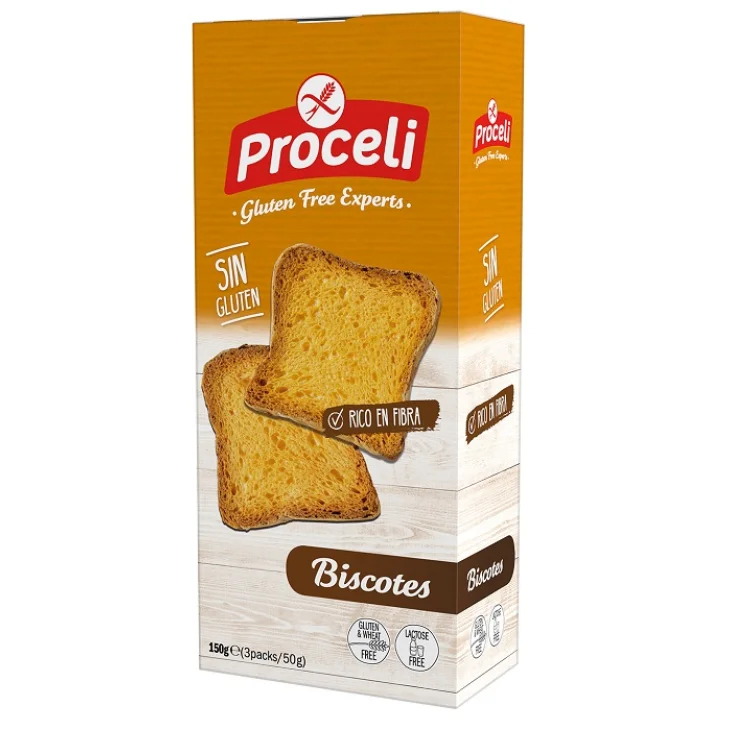 PROCELI FETTE BISCOTTATE 150 G