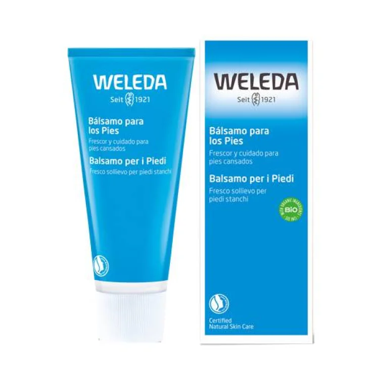 Weleda Balsamo rinfrescante per i piedi 75 ml