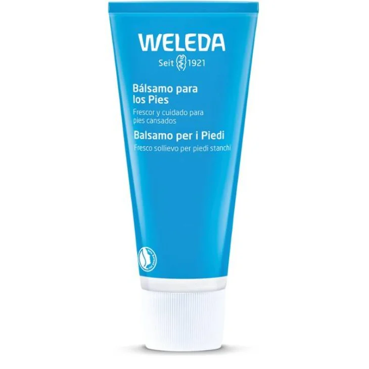 Weleda Balsamo rinfrescante per i piedi 75 ml