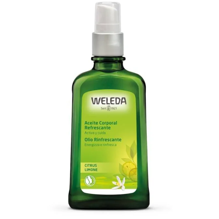Weleda Limone Olio rinfrescante 100 ml