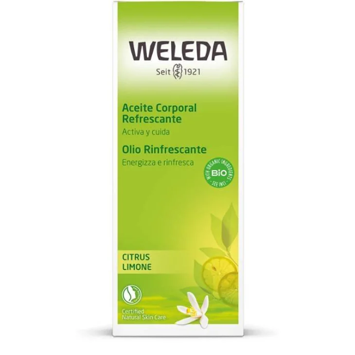 Weleda Limone Olio rinfrescante 100 ml