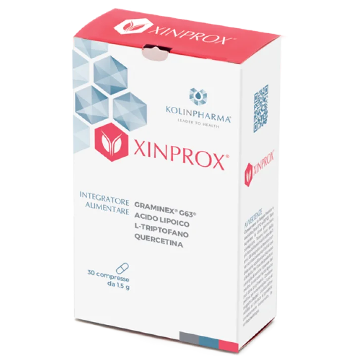 Kolinpharma Xinprox Integratore per la Prostata 30 Compresse