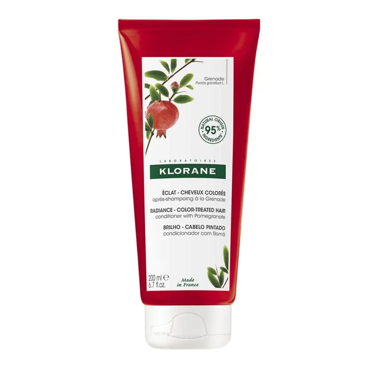 Klorane Balsamo Melograno Colore Splendente 200 Ml