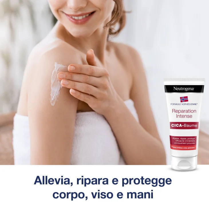 Neutrogena Cica Balm Nutriente Pelle Secca 100 ml