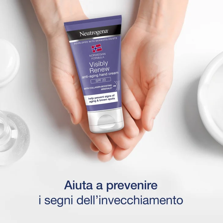 Neutrogena Crema Mani Anti Eta' 75 ml