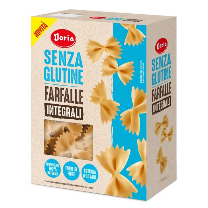 Doria Farfalle Integrali Pasta integrale 400 g