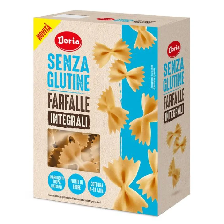 Doria Farfalle Integrali Pasta integrale 400 g