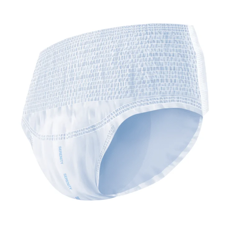 Serenity Soft Dry Pants Be Free L Extra 12 pezzi