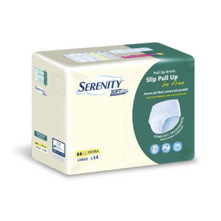 Serenity Soft Dry Pants Be Free L Extra 12 pezzi