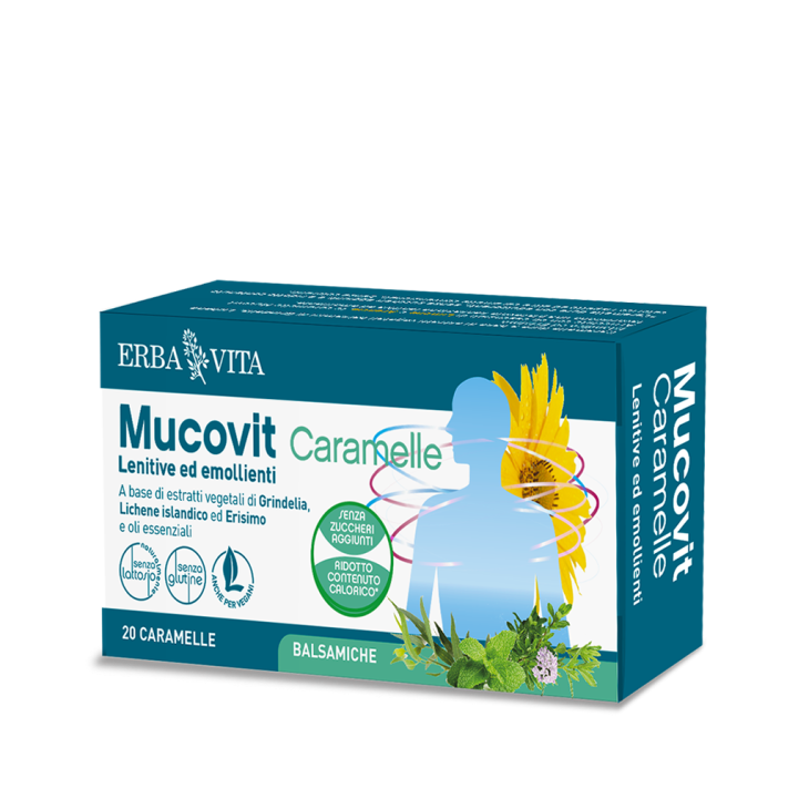 Erba Vita Mucovit Caramelle Balsamiche 90 g