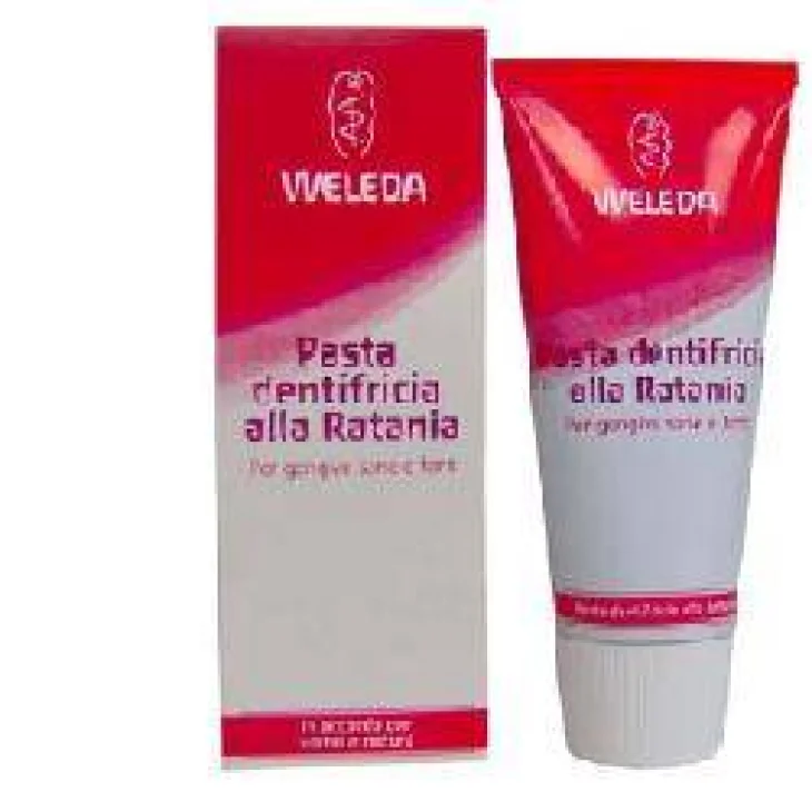 Weleda Pasta Dentifricia alla Ratania 75 ml