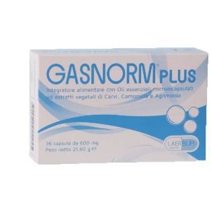 Gasnorm Plus 36 compresse