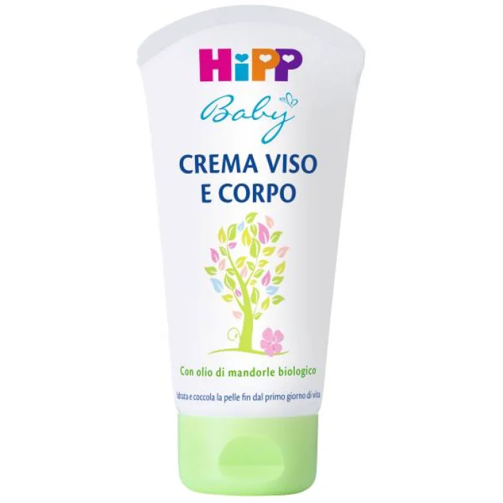 Hipp Crema Viso e Corpo 75 ml