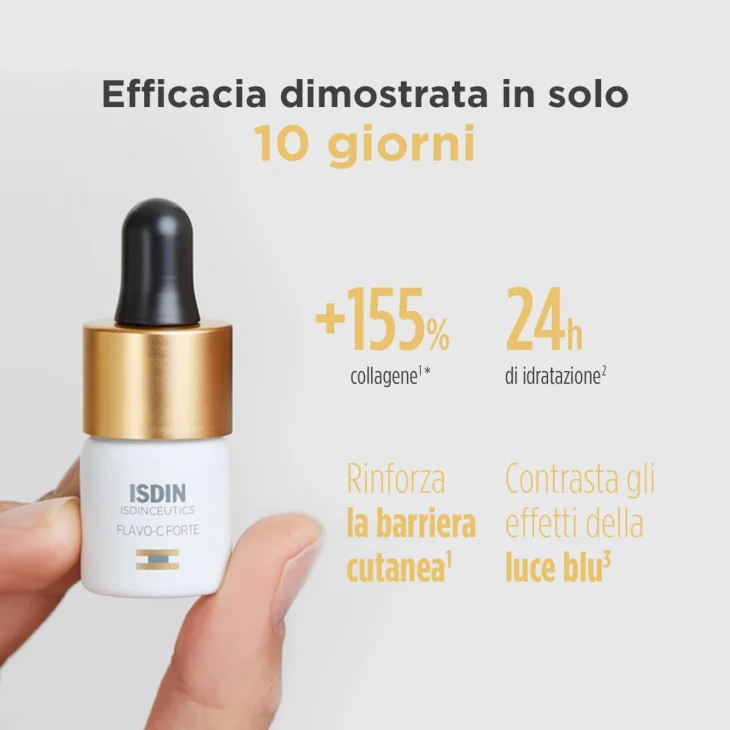 Isdin Isdinceutics Flavo-C Forte Rivitalizzante Illuminante 1 fiala