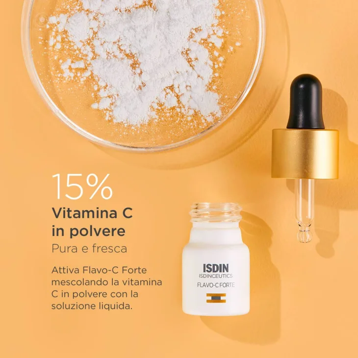 Isdin Isdinceutics Flavo-C Forte Rivitalizzante Illuminante 1 fiala