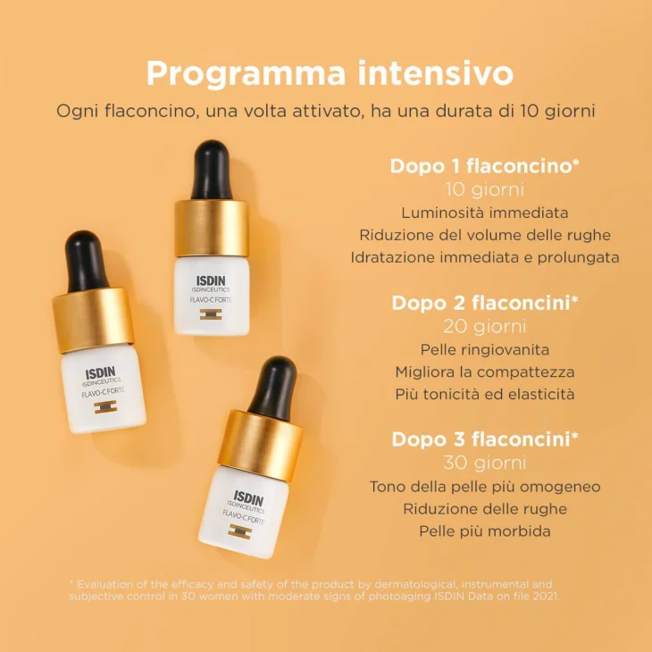 Isdin Isdinceutics Flavo-C Forte Rivitalizzante Illuminante 1 fiala