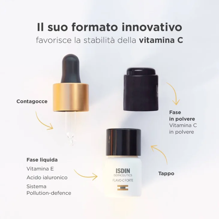 Isdin Isdinceutics Flavo-C Forte Rivitalizzante Illuminante 1 fiala