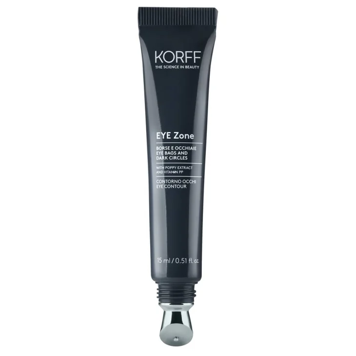 Korff Eye Zone Contorno Occhi Borse E Occhiaie 15 ml