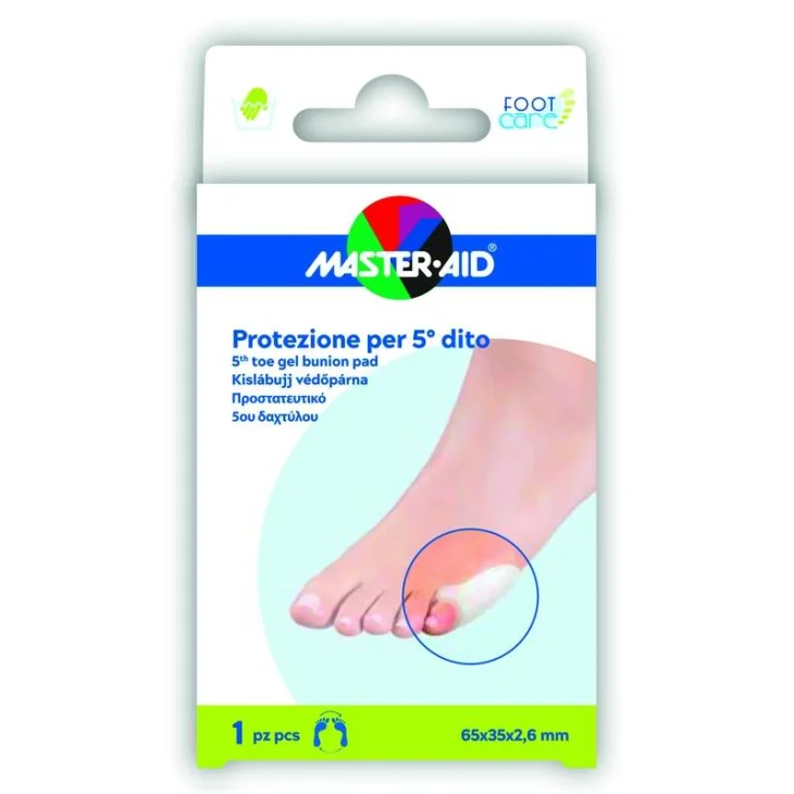 Master-Aid Foot Care Protezione Gel 5° Dito 1 Pezzo