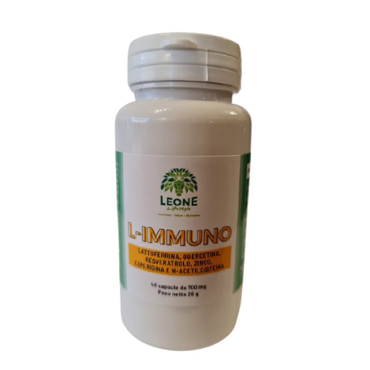 Leone L-Immuno Integratore Sistema Immunitario 40 Capsule